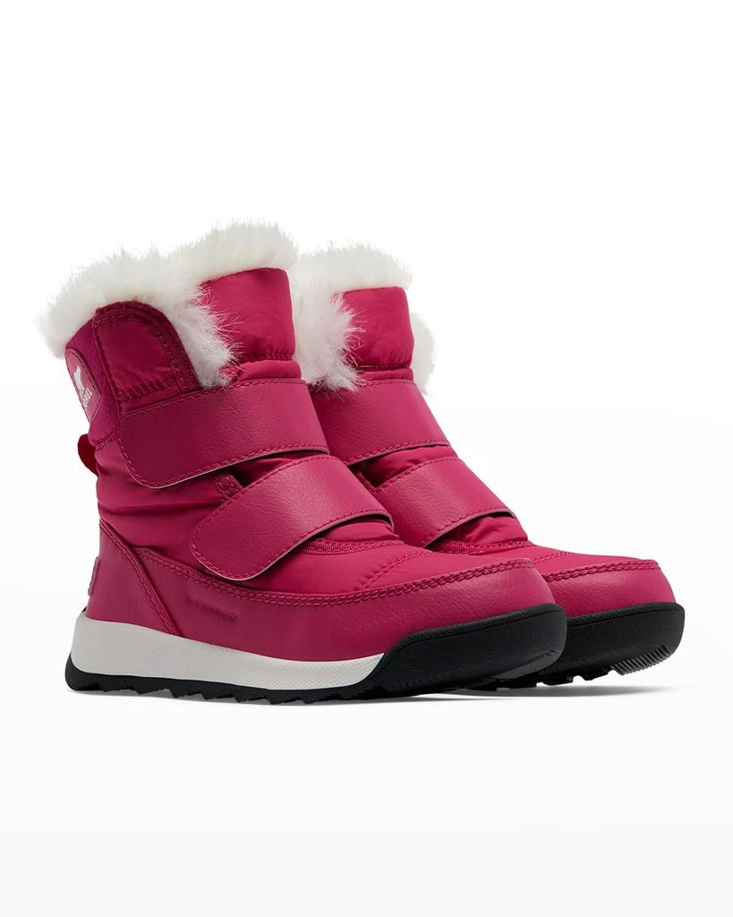 商品SOREL|Kid's Whitney II Waterproof Nylon Winter Boots, Toddlers,价格¥552,第2张图片详细描述