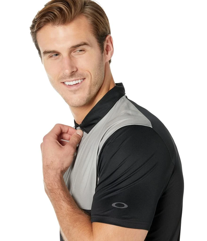 商品Oakley|Divisional Color-Block II Polo,价格¥414,第3张图片详细描述