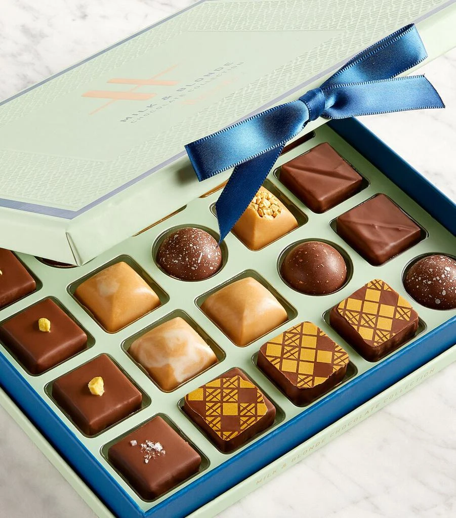 商品Harrods|Milk & Blonde 25-Piece Chocolate Collection (225g),价格¥398,第3张图片详细描述