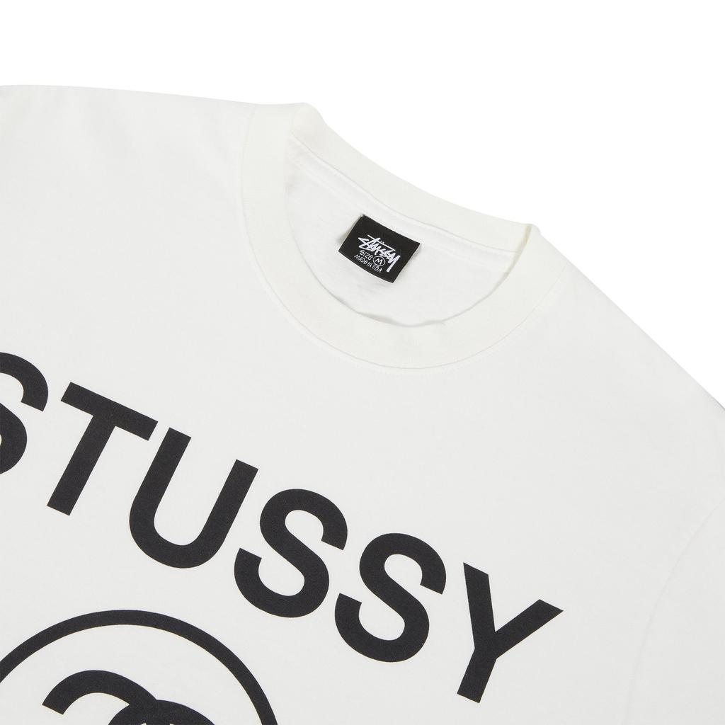Stussy No. 4 Pigment Dyed Short Sleeve T-Shirt - men's商品第6张图片规格展示