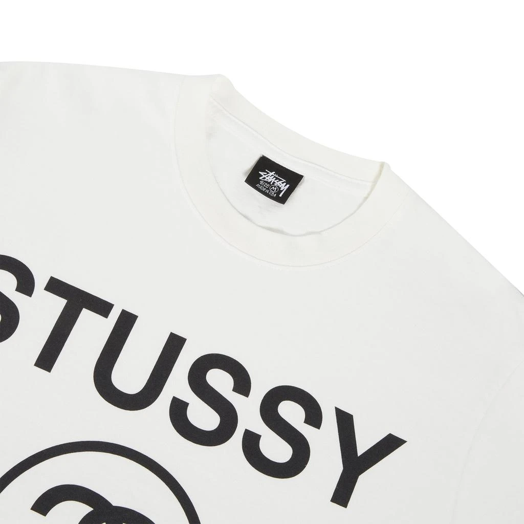 Stussy No. 4 Pigment Dyed Short Sleeve T-Shirt - men's 商品