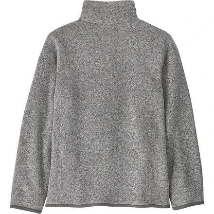 商品Patagonia|Better Sweater 1/4-Zip Fleece Jacket - Boys',价格¥438,第2张图片详细描述
