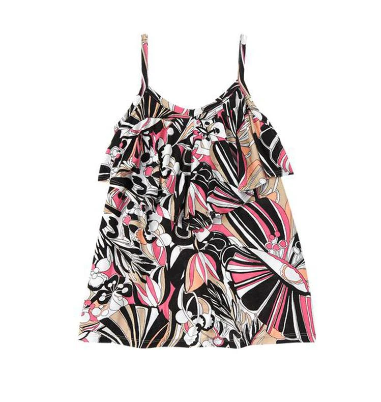 商品Gymboree|Geo Floral Tank,价格¥36,第1张图片