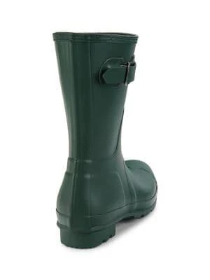 商品Hunter|Men's Original Short Waterproof Rain Boots,价格¥523,第3张图片详细描述