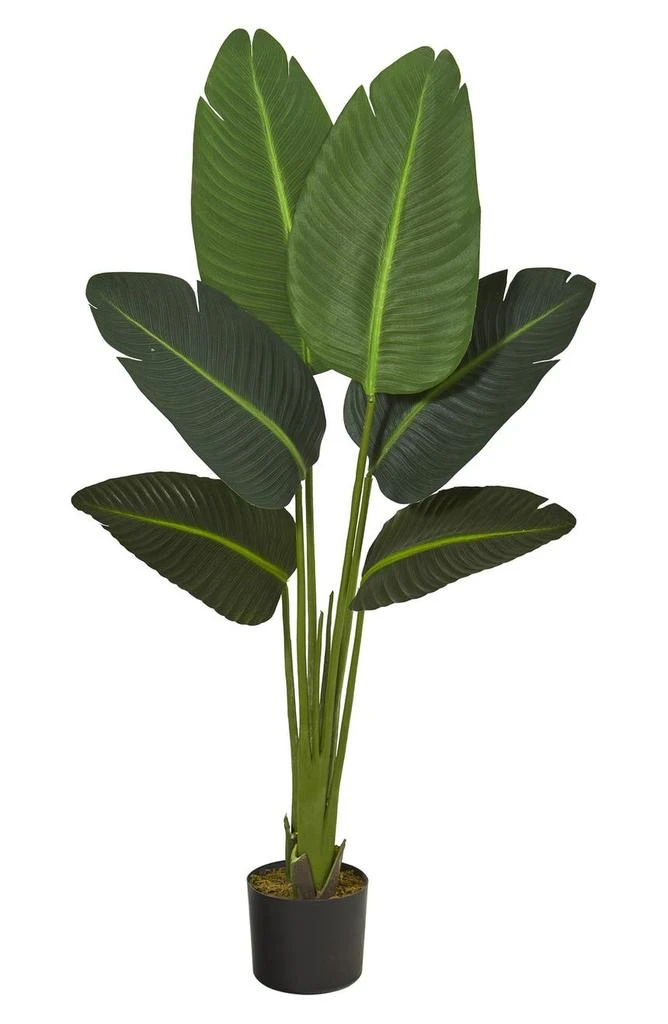商品NEARLY NATURAL|45" Travelers Palm Artificial Palm Tree,价格¥773,第1张图片