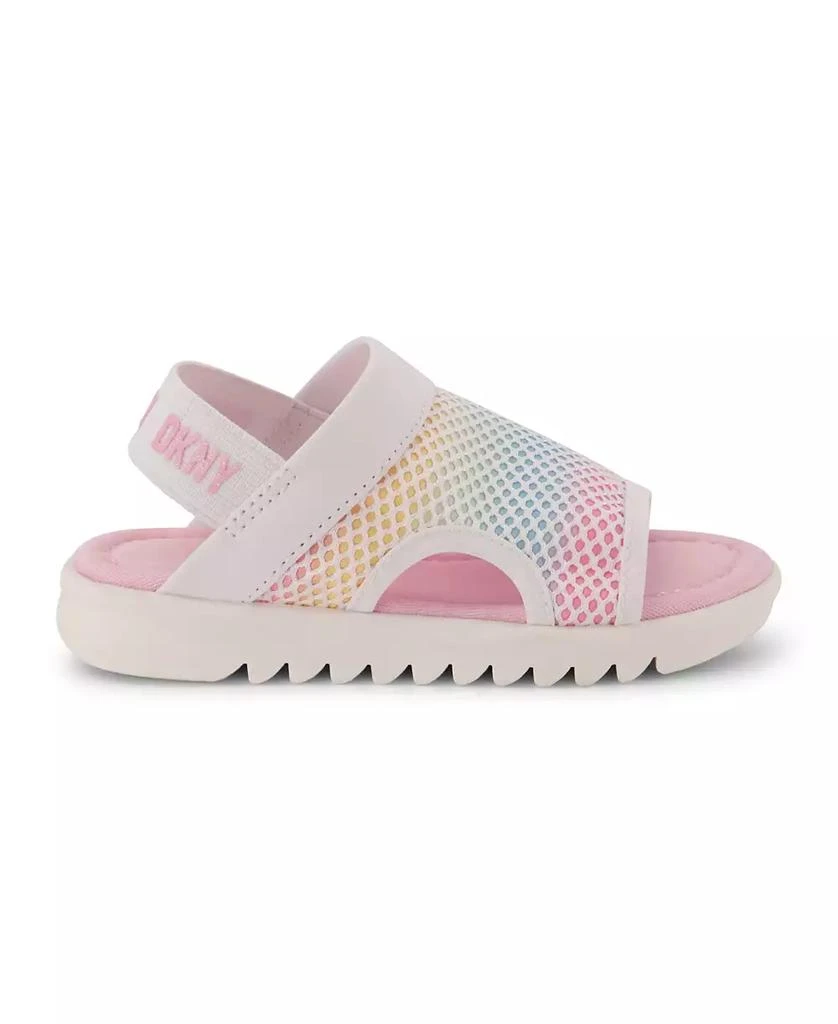 商品DKNY|Toddler Girls Flat Sandals,价格¥367,第2张图片详细描述