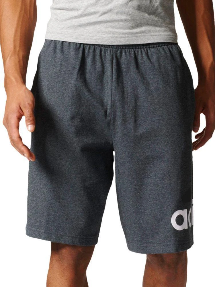 商品Adidas|Heathered Sporty Shorts,价格¥92,第2张图片详细描述