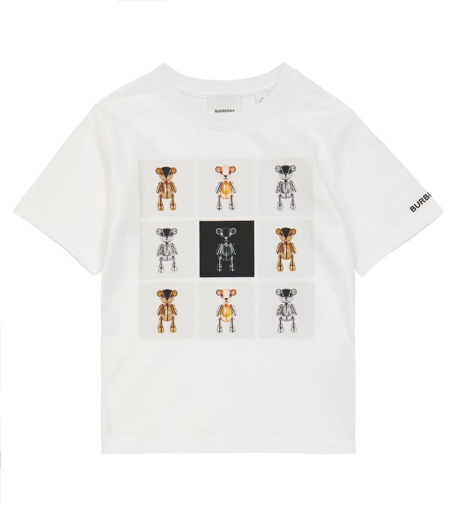 商品Burberry|Thomas Bear棉质T恤,价格¥1581,第1张图片