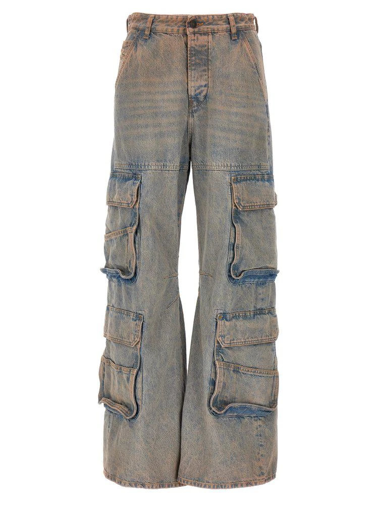 商品Diesel|Diesel 1996 D-Sire 0kiai Straight Leg Jeans,价格¥2273,第1张图片