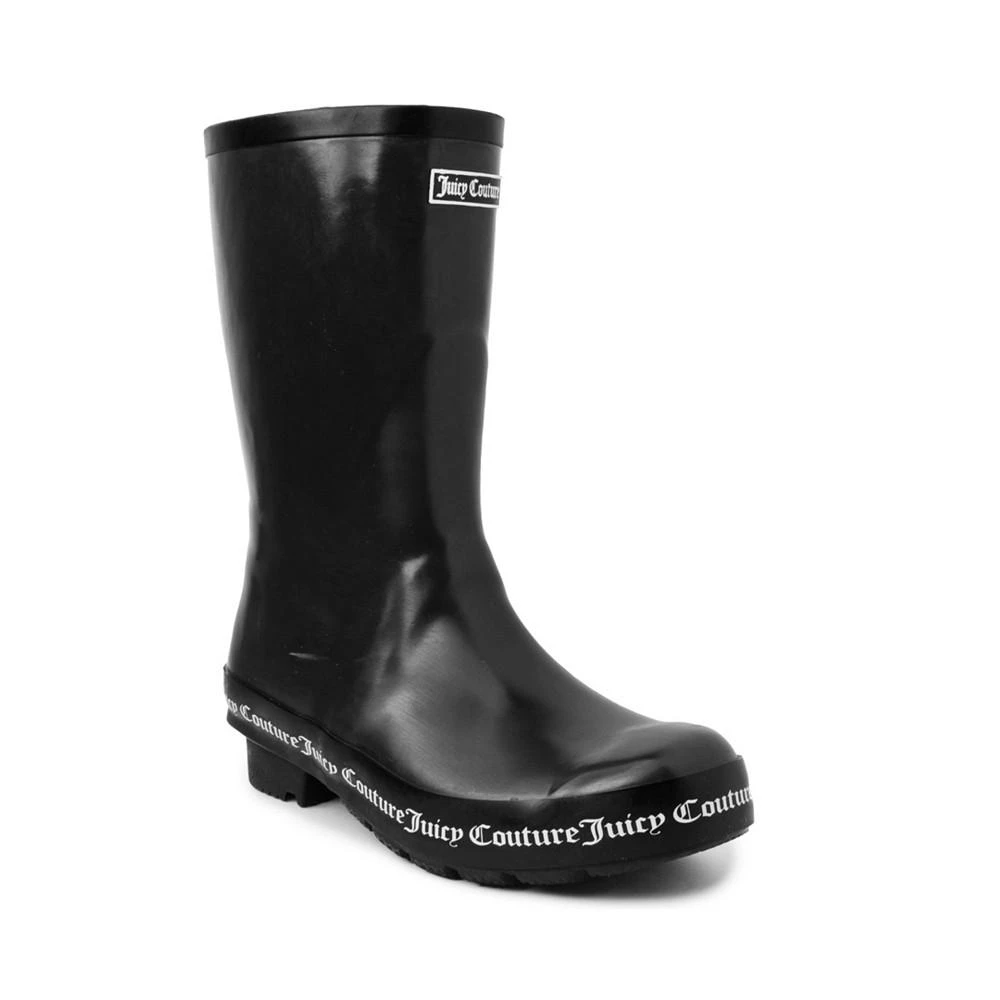 商品Juicy Couture|Women's Totally Logo Rainboots,价格¥564,第1张图片