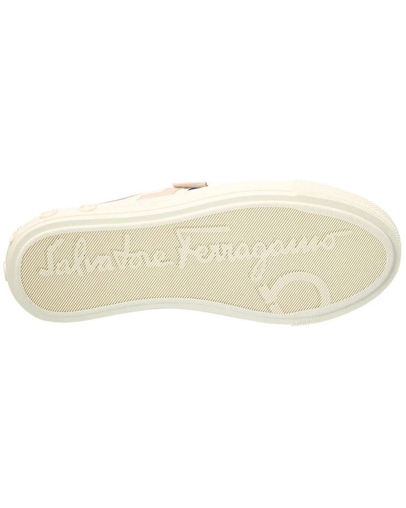 商品Salvatore Ferragamo|Salvatore Ferragamo Nataly Leather Sneaker,价格¥3147,第4张图片详细描述