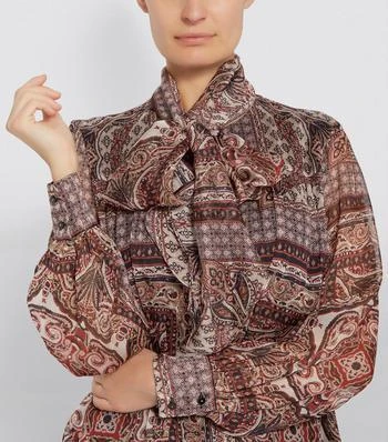 商品Max Mara|Sheer Silk Blouse,价格¥3565,第3张图片详细描述