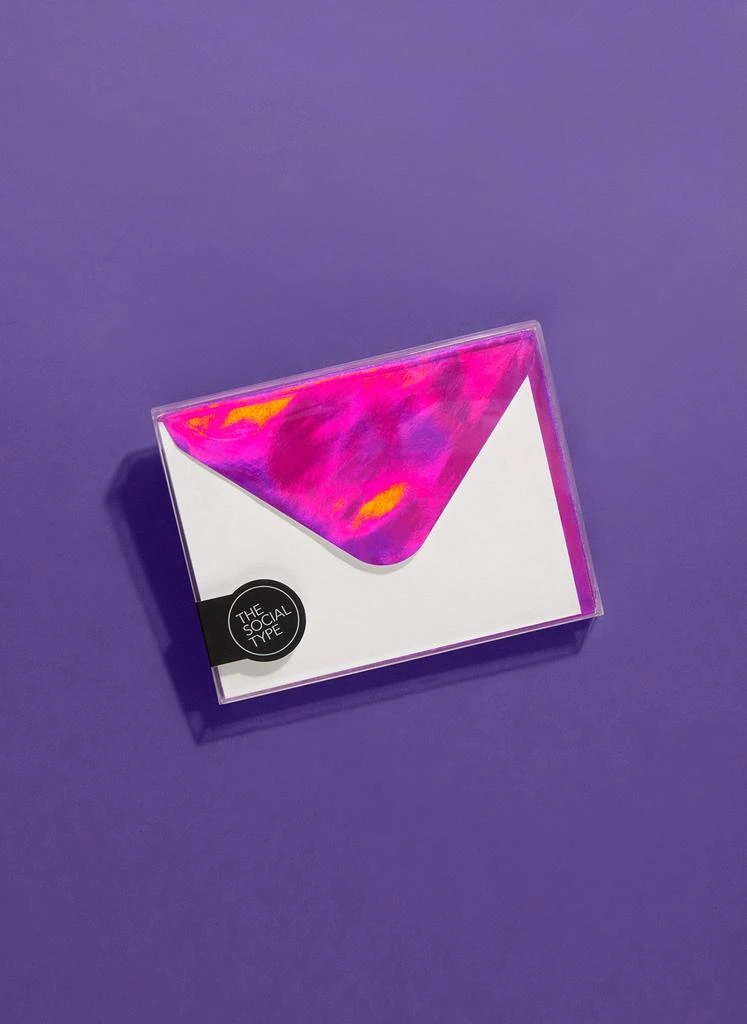 商品DKNY|Pink Hologram Note Set,价格¥167,第1张图片