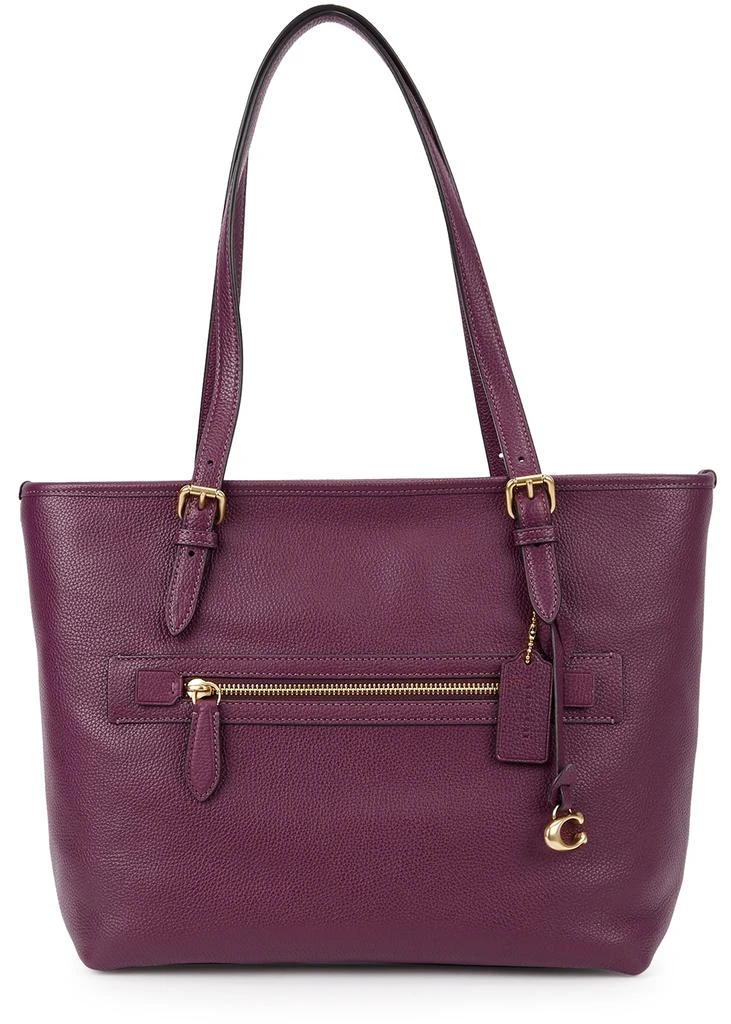 商品Coach|Taylor purple leather tote,价格¥1803,第1张图片