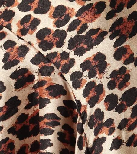 商品CAROLINE CONSTAS|Leopard-print silk-satin midi skirt,价格¥2997,第4张图片详细描述