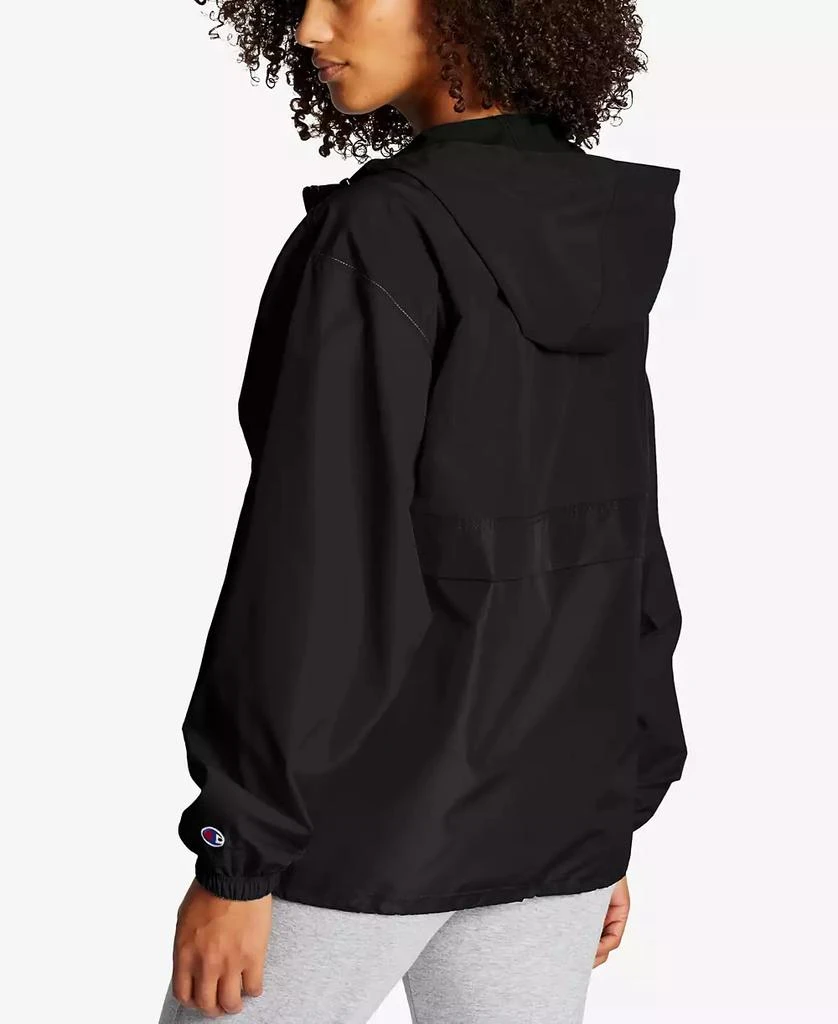 商品CHAMPION|Women's Packable Hooded Windbreaker Jacket,价格¥139,第2张图片详细描述