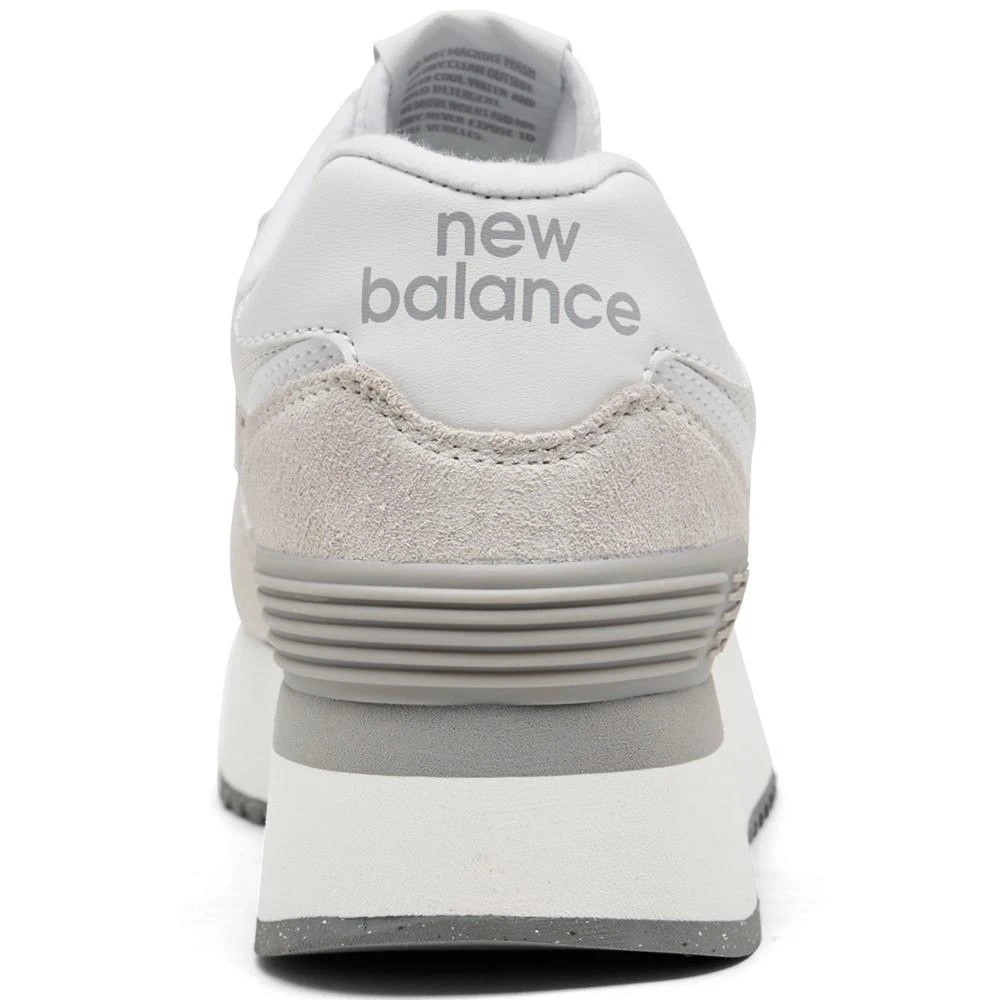 商品New Balance|Women's 574+ Casual Sneakers From Finish Line,价格¥736,第3张图片详细描述