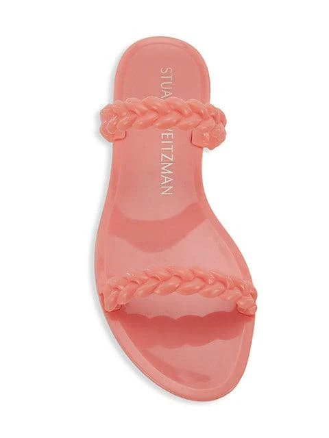 商品Stuart Weitzman|Braida Sawyer Jelly Sandals,价格¥377,第5张图片详细描述