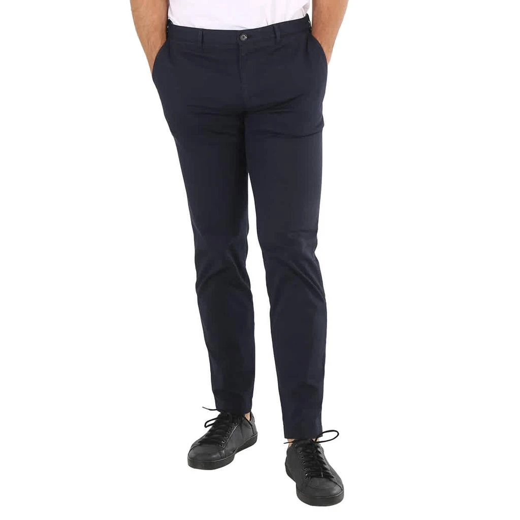 商品Hugo Boss|Men's Stretch Cotton Gabardine Regular-fit Chinos,价格¥511,第1张图片