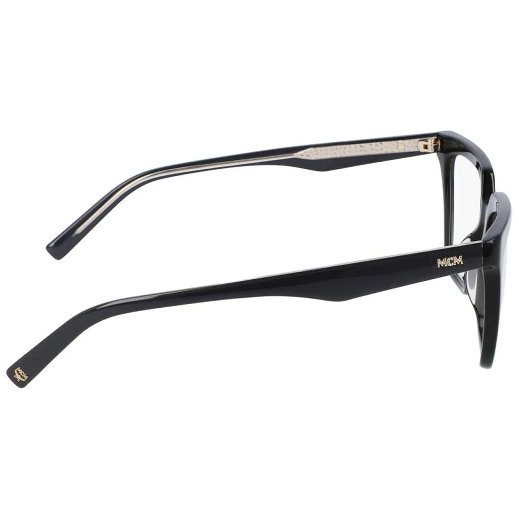 商品MCM|MCM Women's Eyeglasses - Black Square Full-Rim Zyl Frame Clear Lens | MCM2716 001,价格¥401,第4张图片详细描述