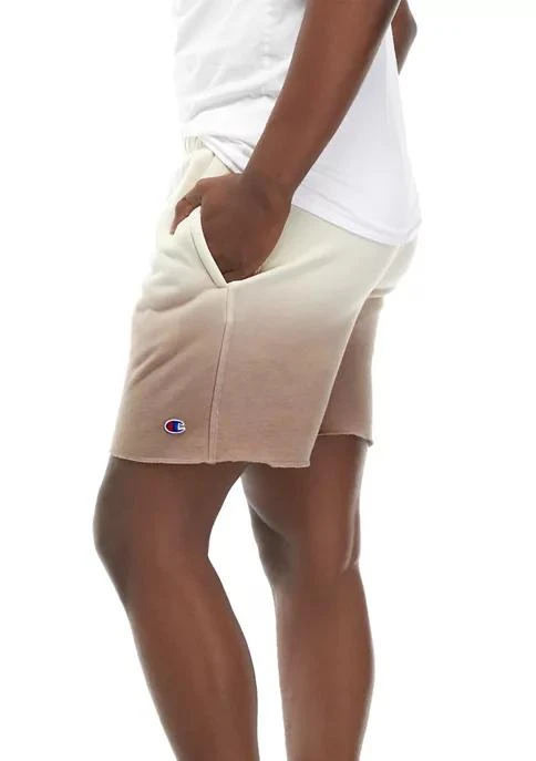 商品CHAMPION|Ombre Dip Dyed Fleece Shorts,价格¥104,第3张图片详细描述