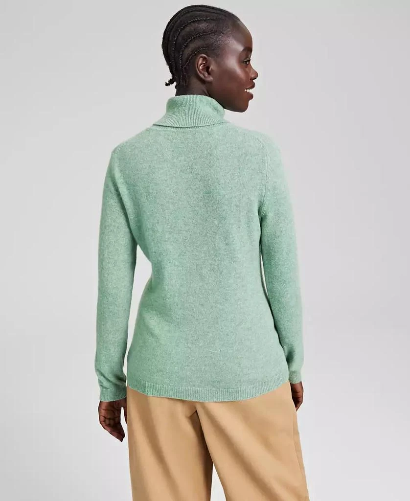 商品Charter Club|圆领纯羊绒衫 高领 羊绒 多色可选,价格¥597,第2张图片详细描述