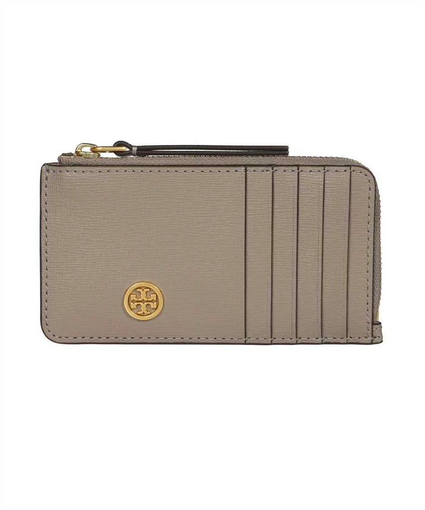 商品Tory Burch|Tory Burch ROBINSON TOP-ZIP Card holder,价格¥1282,第1张图片