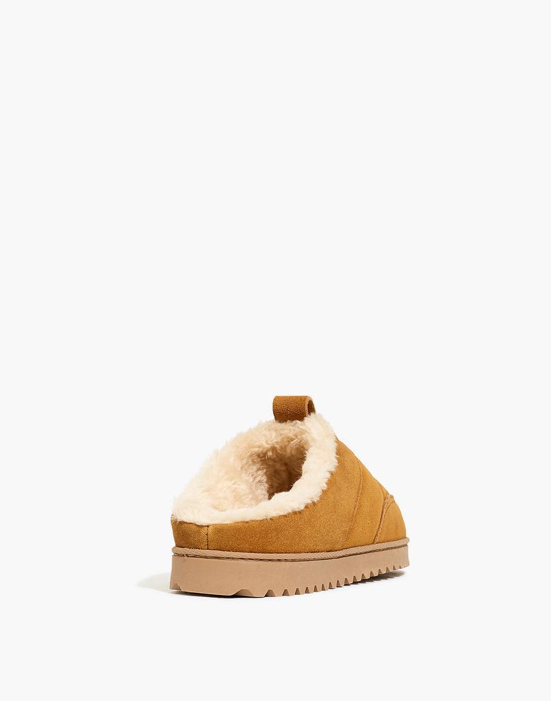 商品Madewell|The Allweek Slipper in Suede,价格¥571,第5张图片详细描述