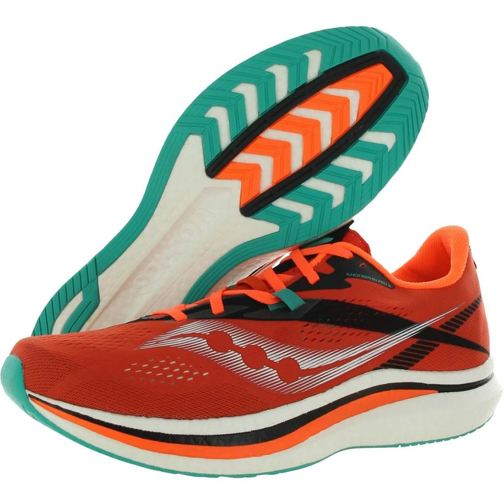 Saucony Mens Endorphin Pro 2 Lightweight Fitness Running Shoes 商品
