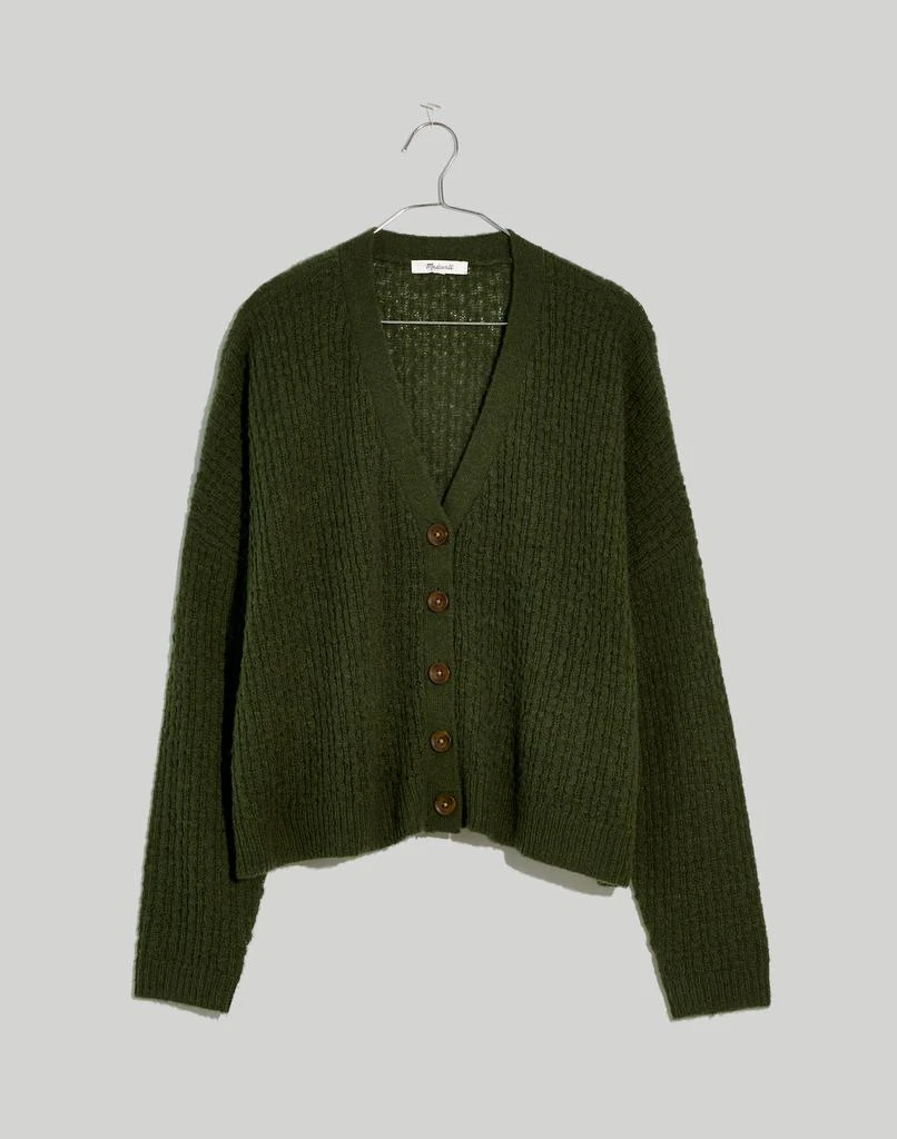 商品Madewell|Mayfair Sweater Cardigan,价格¥591,第4张图片详细描述