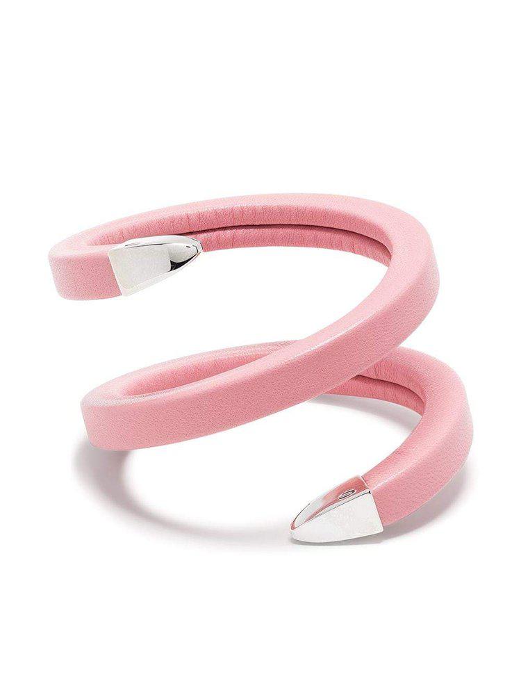 Bottega Veneta Coiled Cuff Bracelet商品第1张图片规格展示
