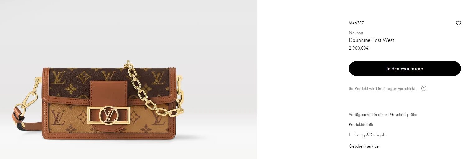 商品Louis Vuitton|【预售3-7天】LV/路易威登 女士棕色老花帆布/牛皮单肩包,价格¥26447,第1张图片