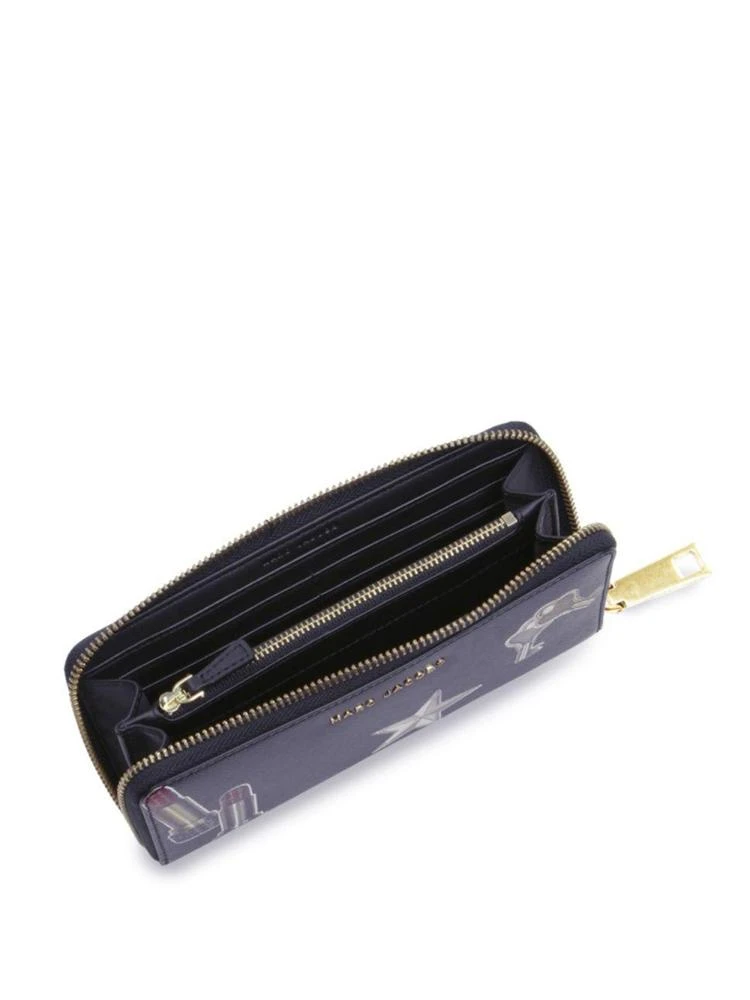 商品Marc Jacobs|Standard Zip-Around Leather Wallet,价格¥1102,第2张图片详细描述