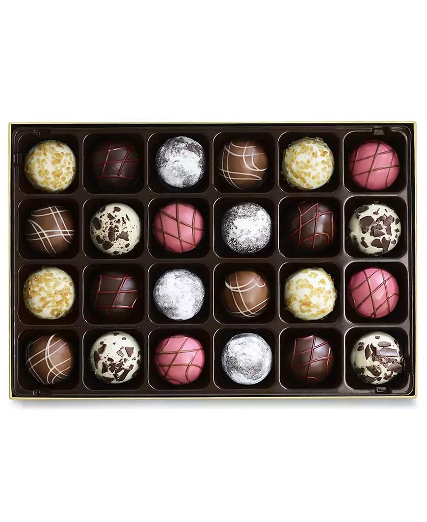 商品Godiva|法式松露巧克力 24粒,价格¥395,第4张图片详细描述