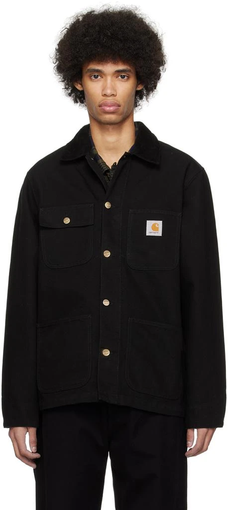 商品Carhartt WIP|Black Michigan Jacket,价格¥1726,第1张图片