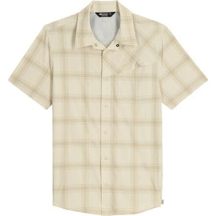 商品Outdoor Research|Astroman Short-Sleeve Sun Shirt - Men's,价格¥247,第4张图片详细描述