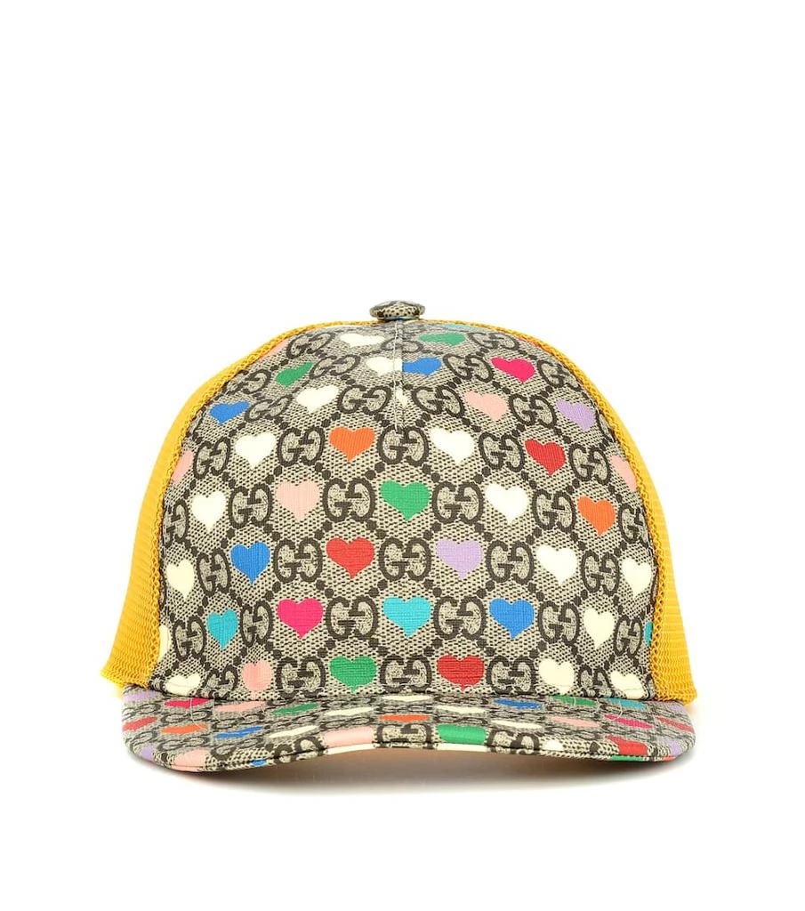 商品Gucci|GG Heart baseball cap,价格¥1788,第1张图片