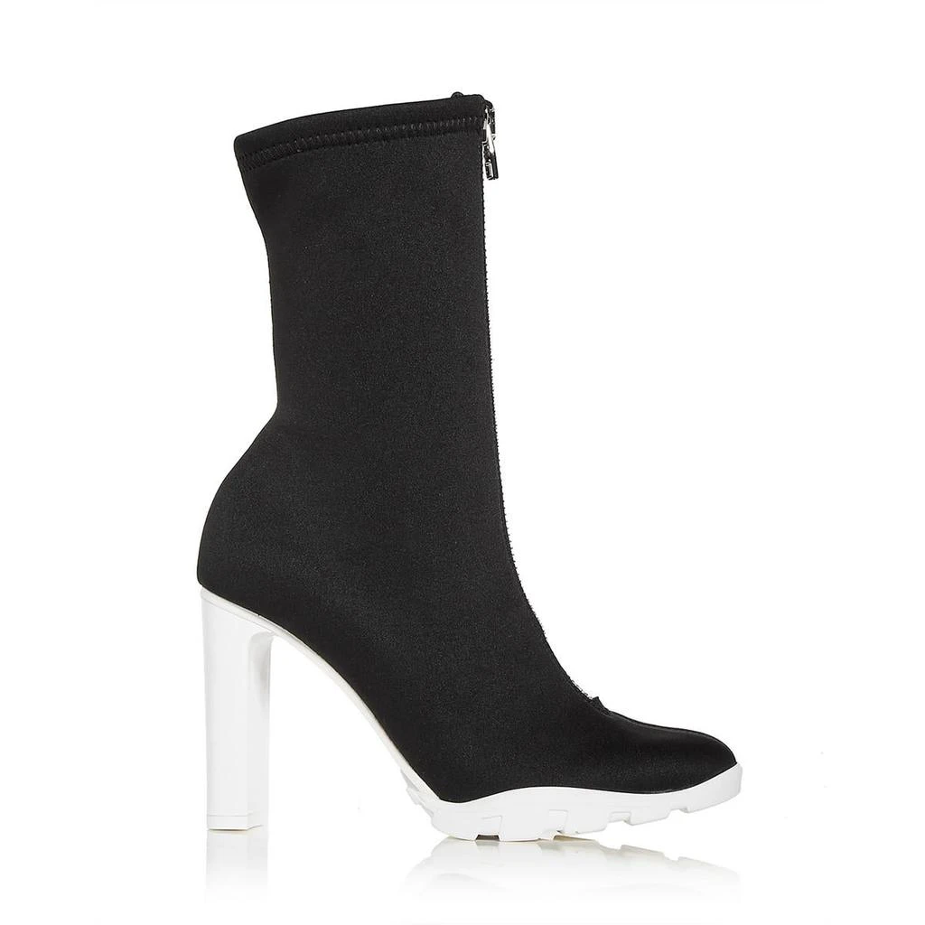 商品Alexander McQueen|Stretch  Womens Ankle Pull On Booties,价格¥1708,第2张图片详细描述