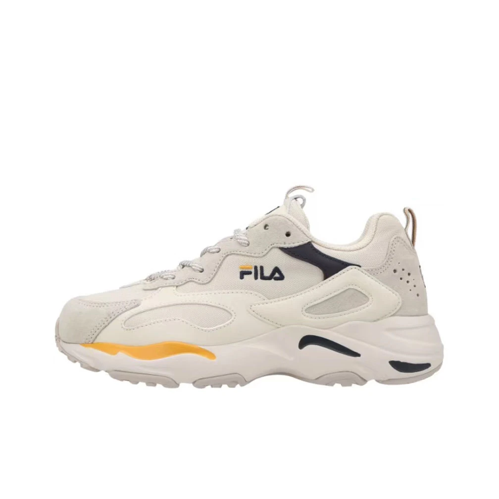 【享贝家】FILA 斐乐 黄泫雅Tracer系列复古跑鞋 男女同款 1RM01153D444 商品