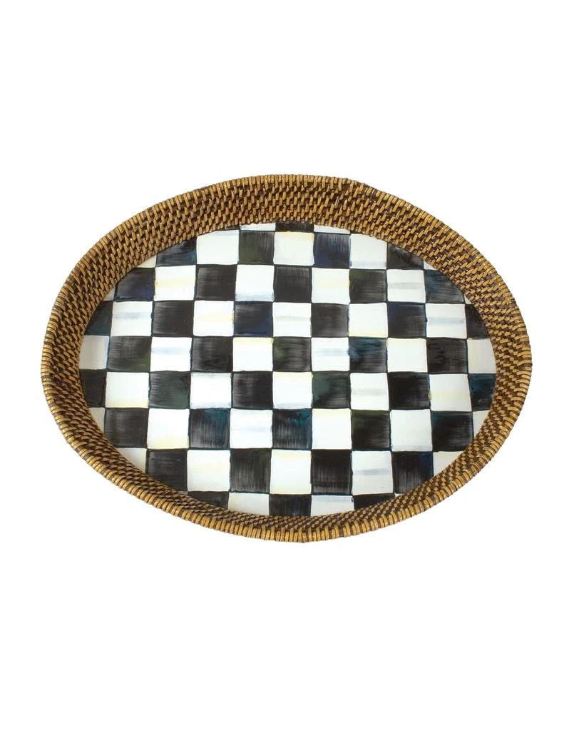 商品MacKenzie-Childs|Courtly Check Tray,价格¥923,第1张图片