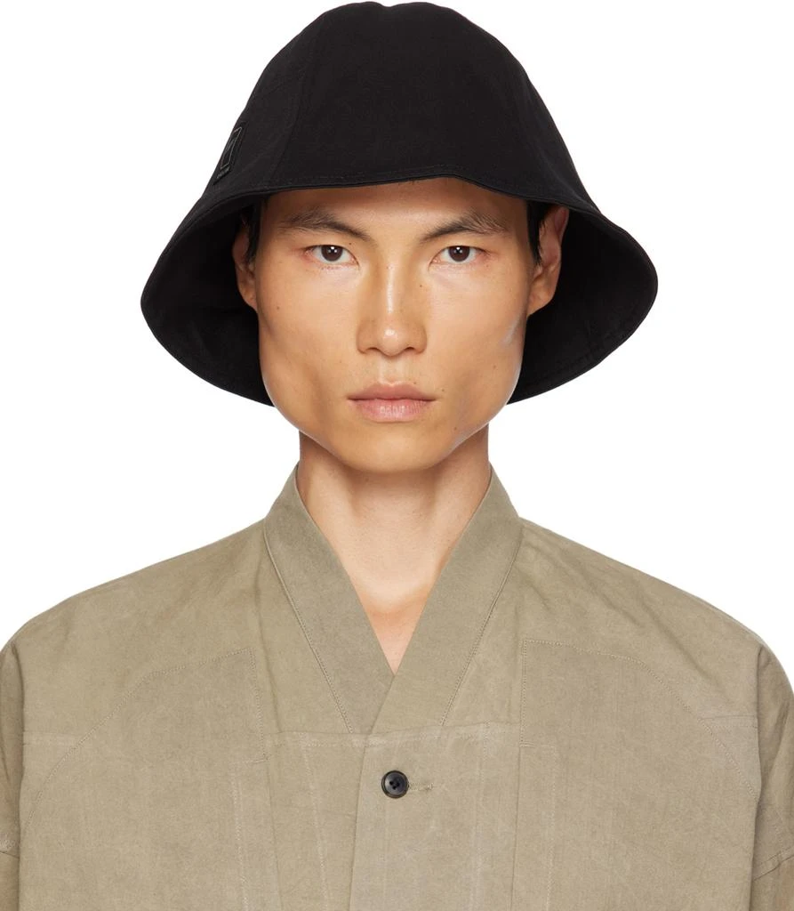 商品Acne Studios|Black Patch Bucket Hat,价格¥574,第1张图片