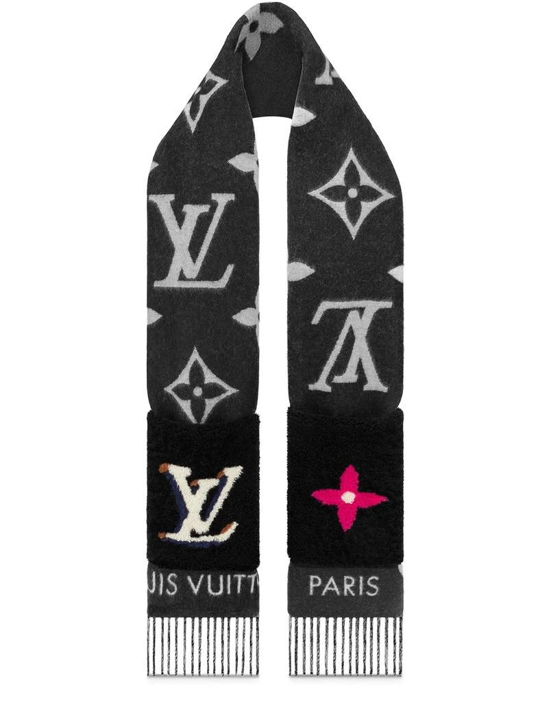 商品Louis Vuitton|Teddy Reykjavik 围巾,价格¥12639,第1张图片