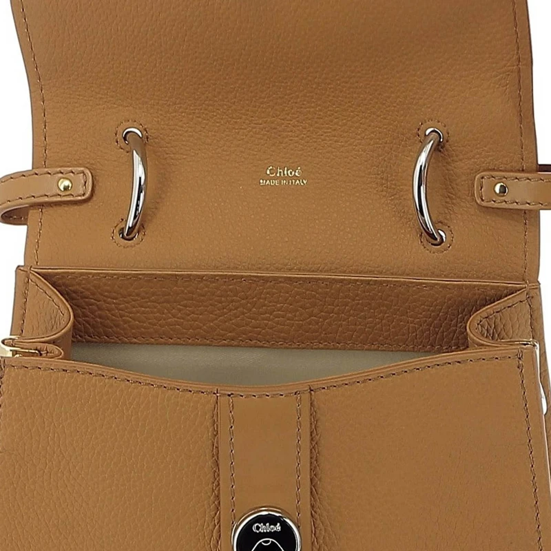 CHLOE 女士米色小牛皮单肩包 C19WS205-B71-211 商品