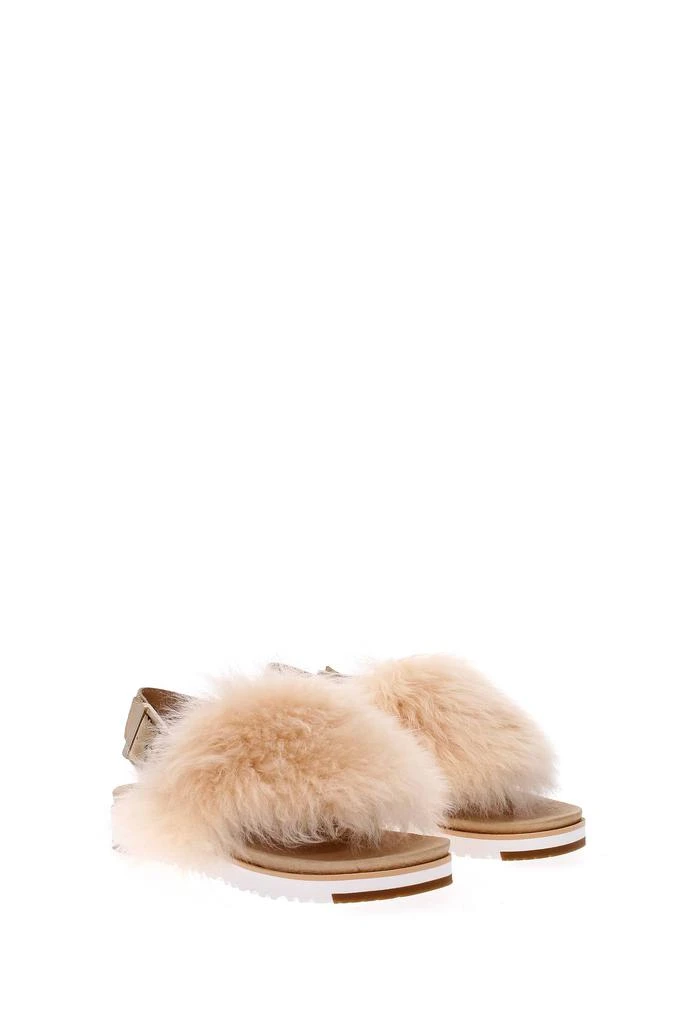 商品UGG|Sandals holly Leather Beige,价格¥750,第2张图片详细描述