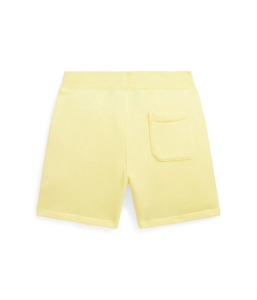 商品Ralph Lauren|Big Pony Logo Fleece Shorts (Little Kids),价格¥111,第2张图片详细描述