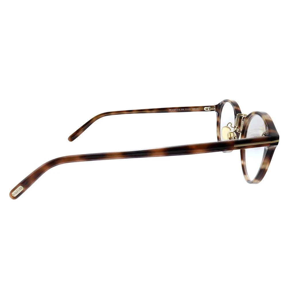 商品Tom Ford|Tom Ford  FT 5728 056 51mm Unisex Oval Eyeglasses 51mm,价格¥830,第1张图片详细描述