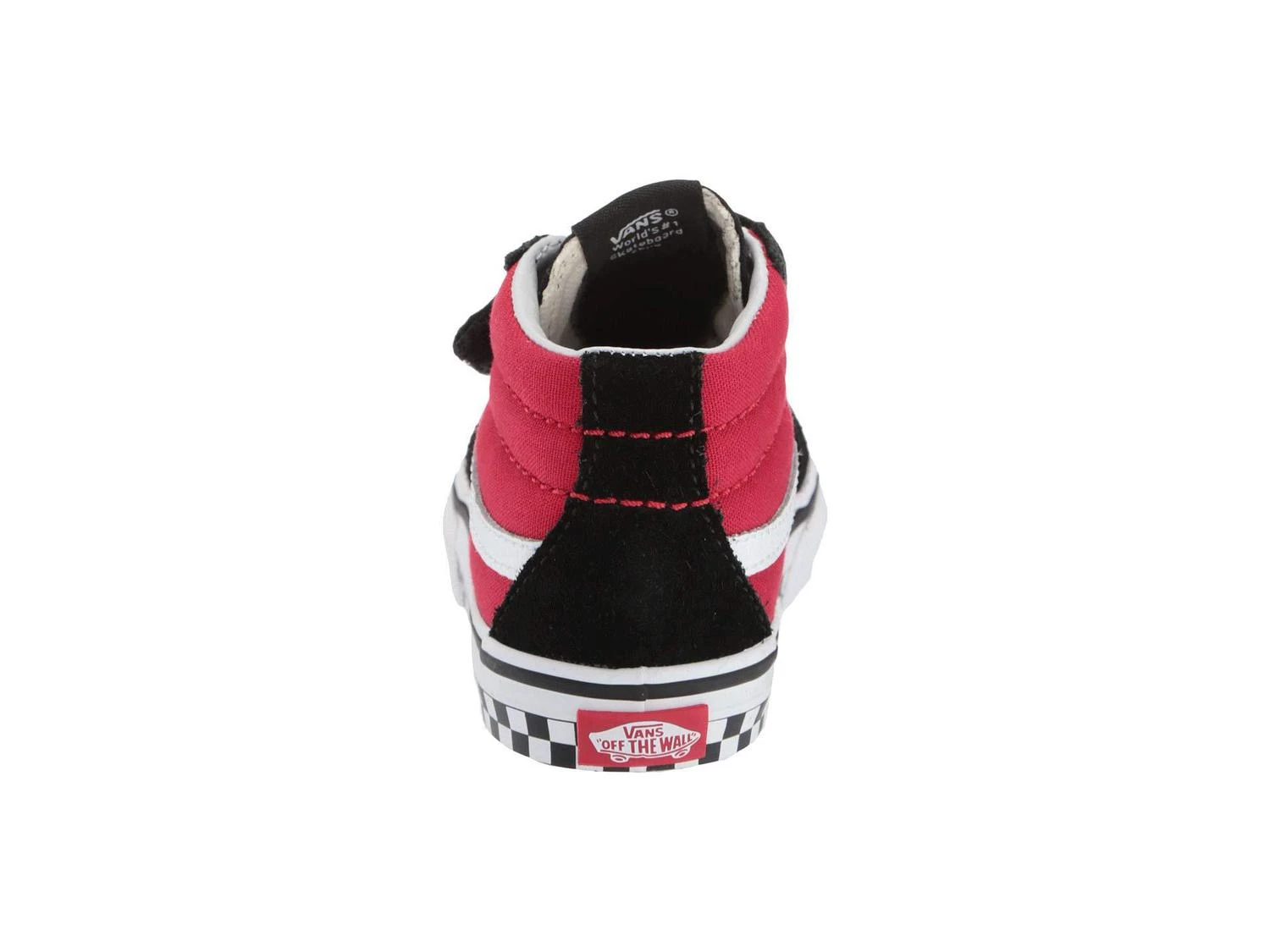 商品Vans|Sk8-Mid Reissue V (Toddler),价格¥177,第5张图片详细描述