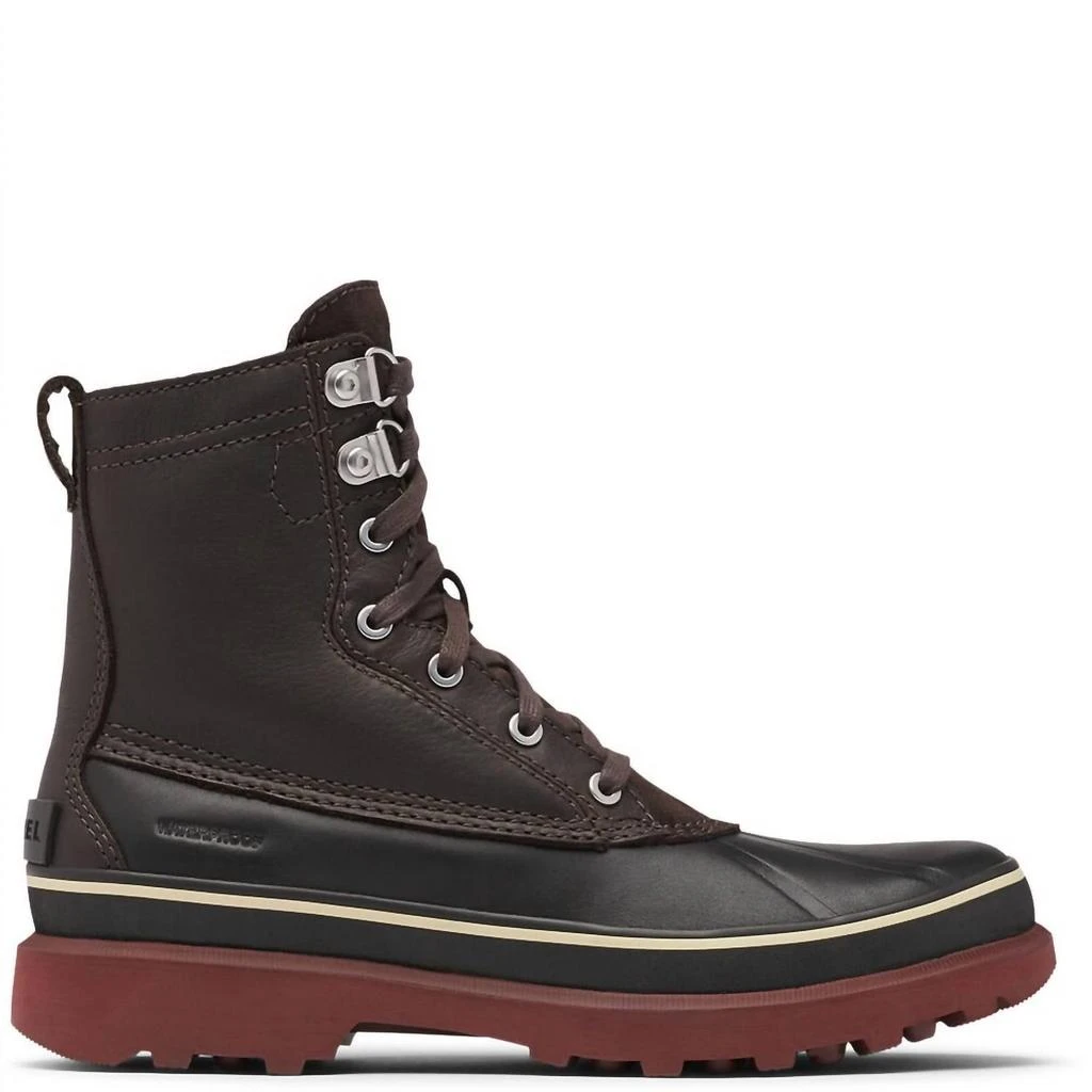 商品SOREL|Sorel - Men's Caribou Storm Waterproof Fashion Boots,价格¥1195,第3张图片详细描述