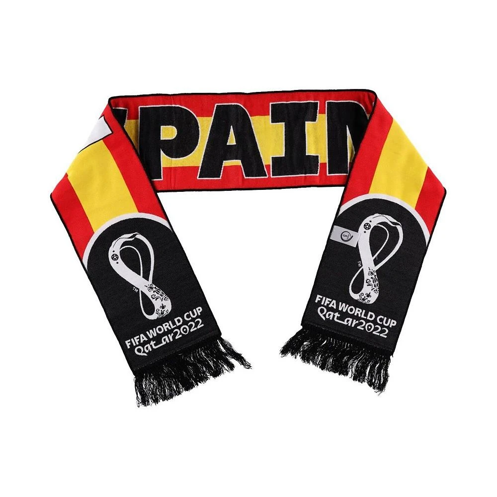 商品Ruffneck Scarves|Men's and Women's Spain National Team 2022 FIFA World Cup Qatar Scarf,价格¥262,第3张图片详细描述