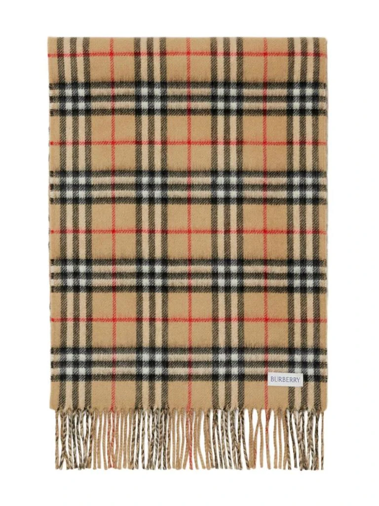 商品Burberry|BURBERRY UNISEX TWO-WAY CASHMERE SCARF,价格¥4983,第3张图片详细描述